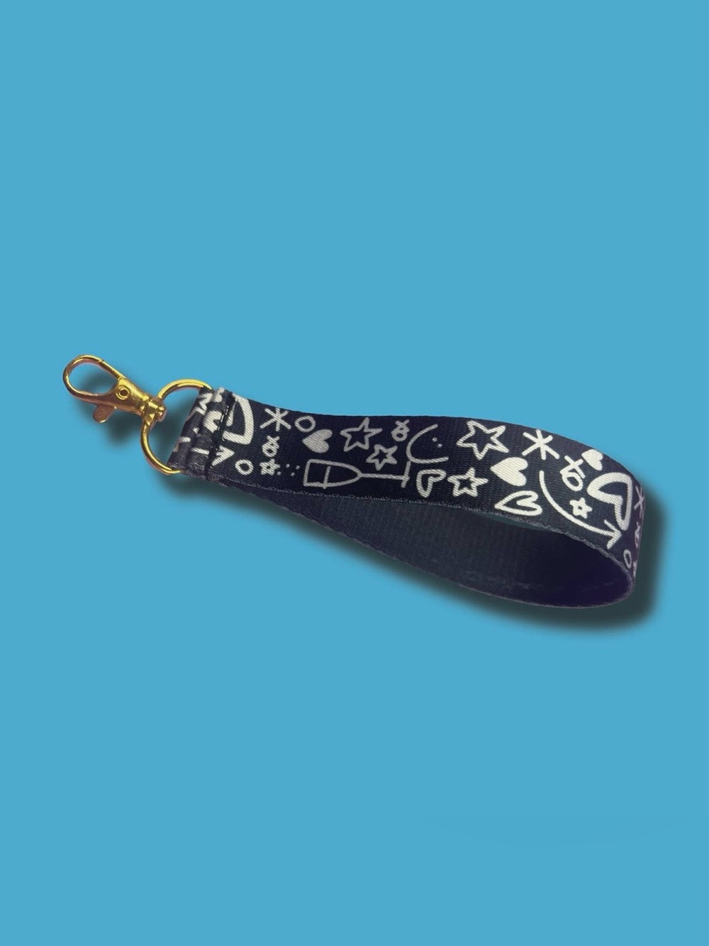 *#t Doodle Nylon Wrist
Strap - Cute & Hands-Free
Add On!
